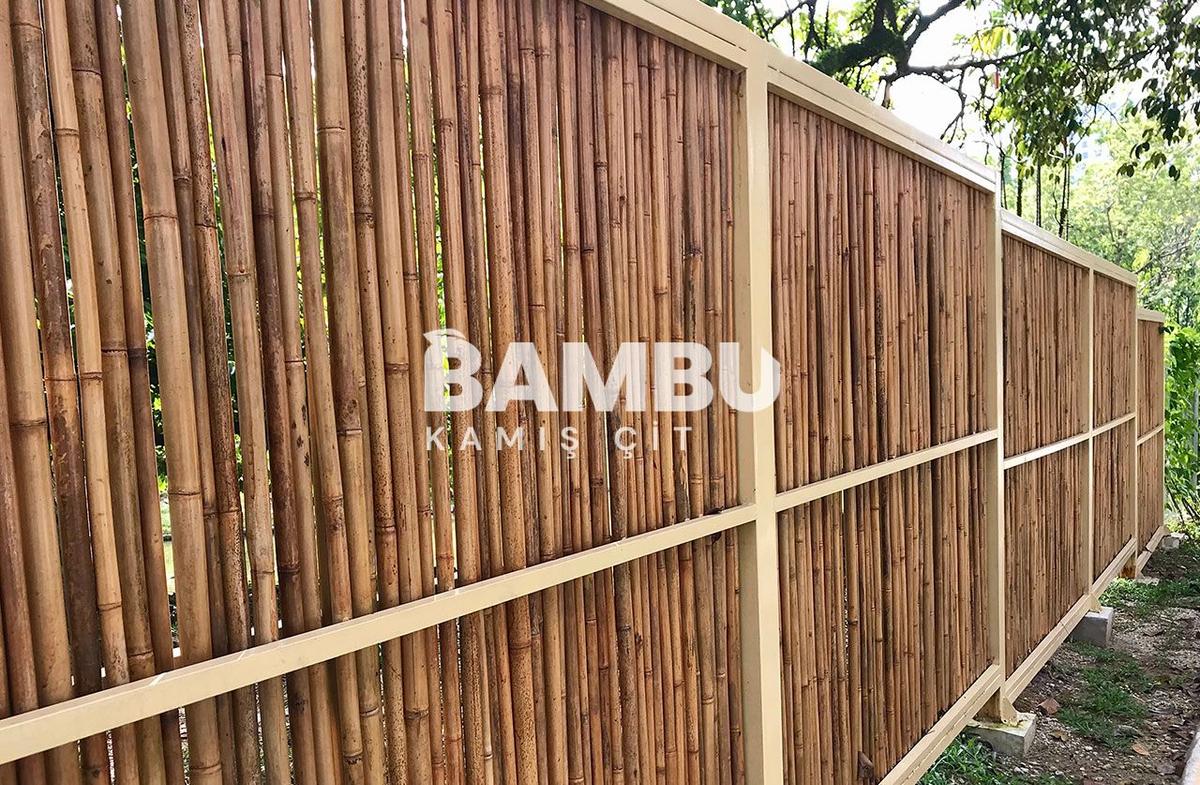 Bambu Çit Nasıl Yapılır